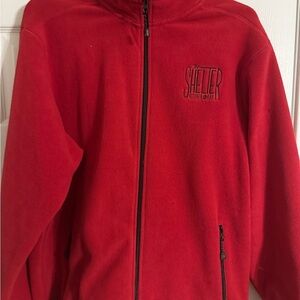 Shelter Red Men's Jacket
